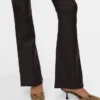 Pantaloni a vita alta Vmsiga