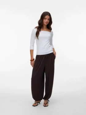 Pantaloni a vita alta VMSophia