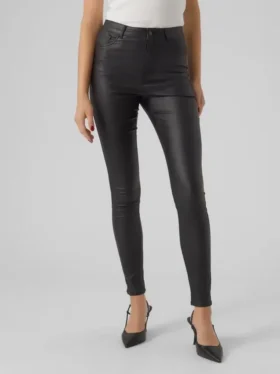 Pantaloni a vita alta VMSophia