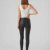 Pantaloni a vita alta VMSophia