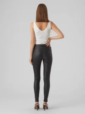 Pantaloni a vita alta VMSophia
