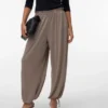 Pantaloni a vita alta VMSophia