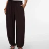 Pantaloni a vita alta VMSophia