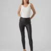 Pantaloni a vita alta VMSophia