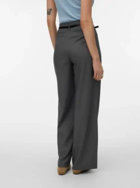 Pantaloni a vita alta Vmtahia