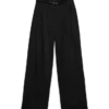 Pantaloni a vita alta Vmtahia