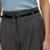 Pantaloni a vita alta Vmtahia