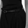 Pantaloni a vita alta Vmtahia