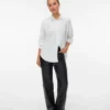 Pantaloni a vita alta Vmtessa