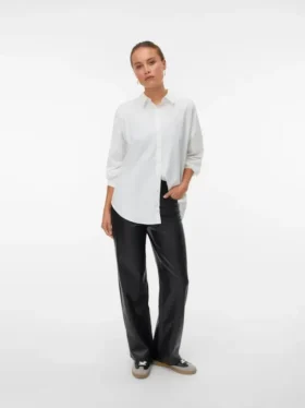 Pantaloni a vita alta Vmtessa