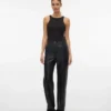 Pantaloni a vita alta Vmtessa