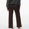 Pantaloni a vita alta Vmtikki