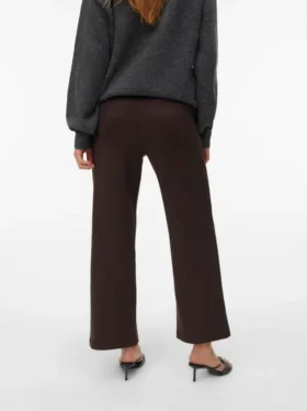 Pantaloni a vita alta Vmtikki