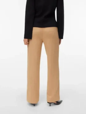 Pantaloni a vita alta Vmtikki