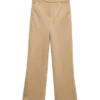 Pantaloni a vita alta Vmtikki
