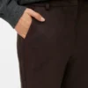 Pantaloni a vita alta Vmtikki