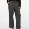 Pantaloni a vita alta Vmunika