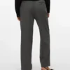 Pantaloni a vita alta Vmunika