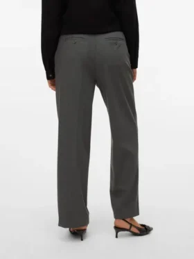 Pantaloni a vita alta Vmunika