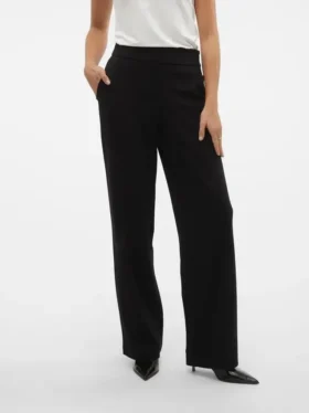 Pantaloni a vita alta Vmzamira