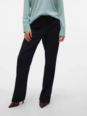 Pantaloni a vita alta Vmzamira