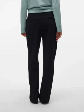 Pantaloni a vita alta Vmzamira