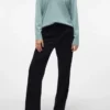 Pantaloni a vita alta Vmzamira