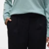 Pantaloni a vita alta Vmzamira