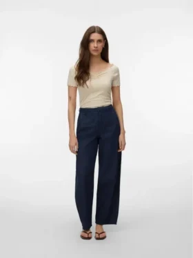 Pantaloni a vita alta Vmzelda