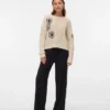 Pantaloni a vita bassa Vmmilly