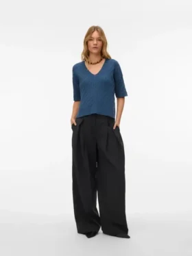 Pantaloni a vita bassa Vmsibilli