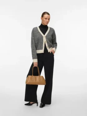 Pantaloni a vita bassa Vmzamira