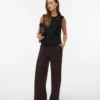 Pantaloni a vita bassa Vmzamira