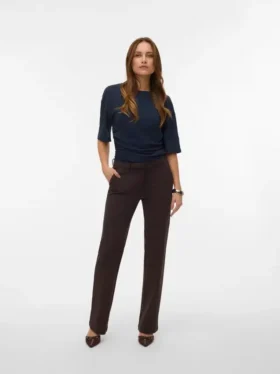 Pantaloni a vita bassa Vmzamira