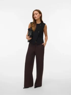 Pantaloni a vita bassa Vmzamira