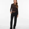 Pantaloni a vita bassa Vmzamira