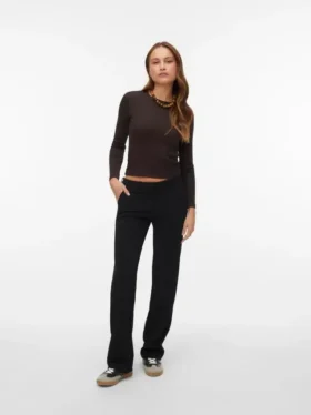 Pantaloni a vita bassa Vmzamira