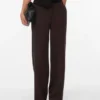 Pantaloni a vita bassa Vmzamira