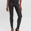 Pantaloni a vita extra alta Vmsandra