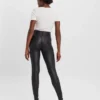 Pantaloni a vita extra alta Vmsandra