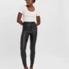 Pantaloni a vita extra alta Vmsandra