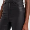 Pantaloni a vita extra alta Vmsandra