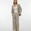 Pantaloni a vita media Awbraelyn