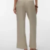Pantaloni a vita media Awbraelyn