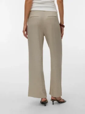 Pantaloni a vita media Awbraelyn