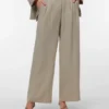 Pantaloni a vita media Awbraelyn