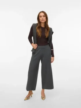 Pantaloni a vita media Awukno