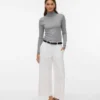 Pantaloni a vita media Awvana