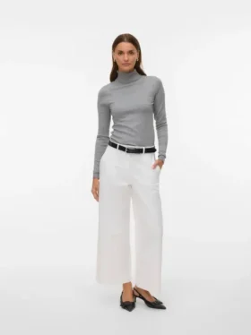 Pantaloni a vita media Awvana
