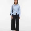 Pantaloni a vita media Awvana
